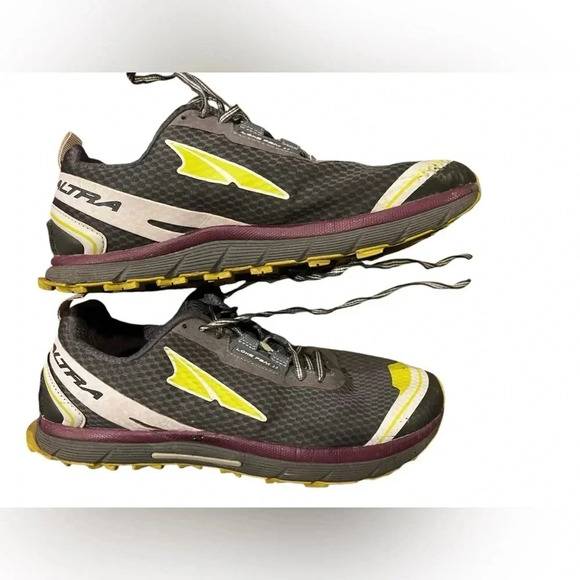 Altra Lone Peak 2.0 A2453-1 Women Gray Canvas Low Top Athletic Running Shoe 10.5 - Picture 11 of 12